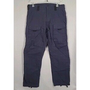 Kitanica All Season Pants 38x31 Navy Blue Ripstop Military Tactical Workwear